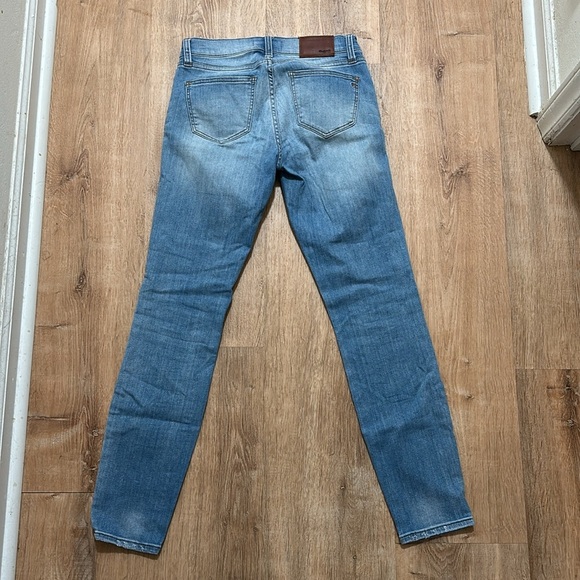 MADEWELL | Skinny Skinny Light Wash Jeans - Picture 3 of 4
